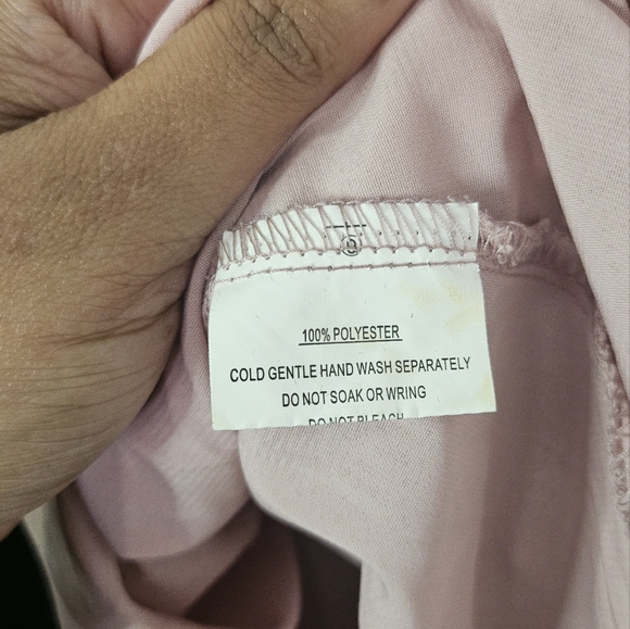 Selfie Leslie Isabelle Angel Sleeve Empire Dress - Picture 3 of 9